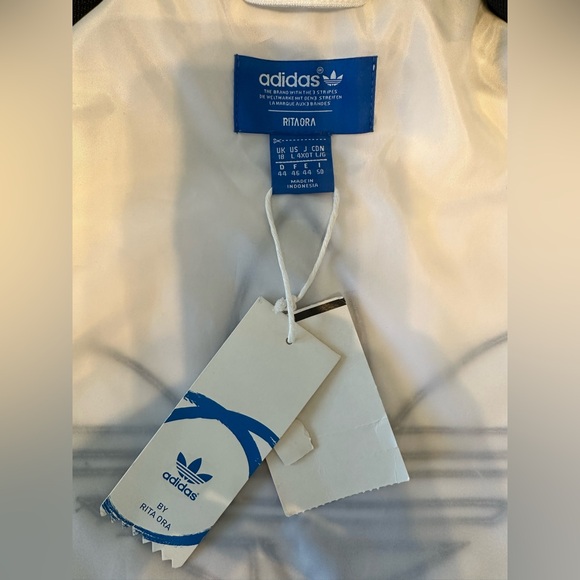 Adidas RARE Originals Rita Ora Planetary Power Super Girl Jacket - Picture 8 of 14